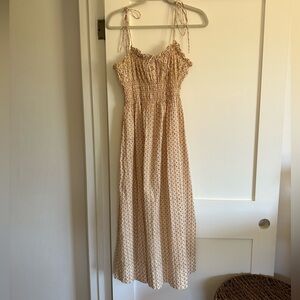 Doen Rhonda Dress in Marigold Meadows